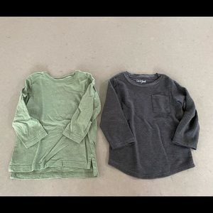 Cat & Jack Toddler Shirt Bundle
